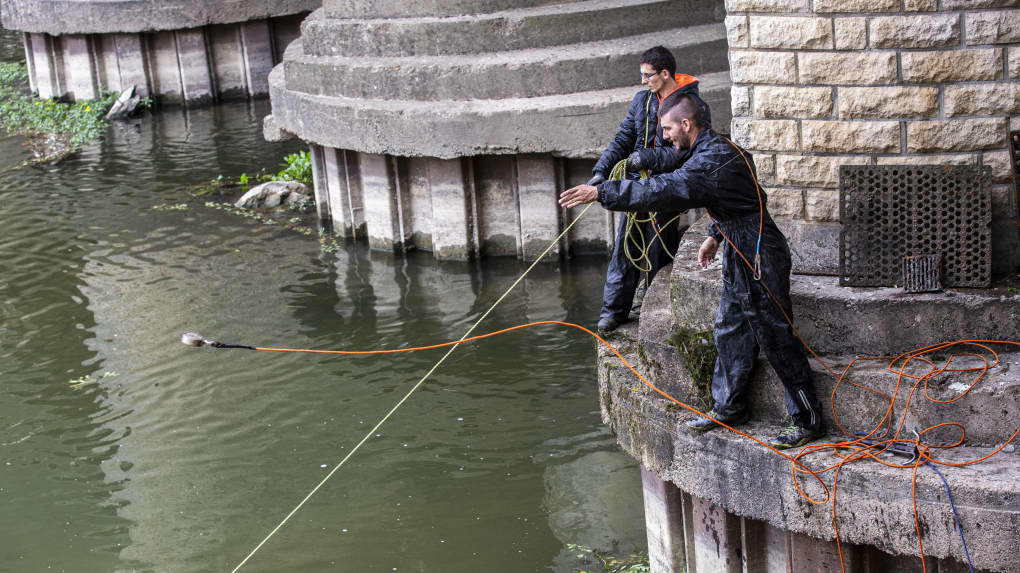 La pêche à l'aimant pour ferrer le poison - Ligue des Optimistes de France