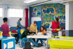 Un beau collectif fait la différence pour l'optimismeDécouvrir Bibliothèque sans frontières