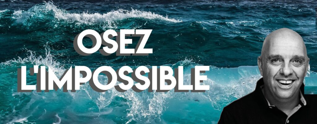 Conférence Osez l'impossible - Philippe Croizon
